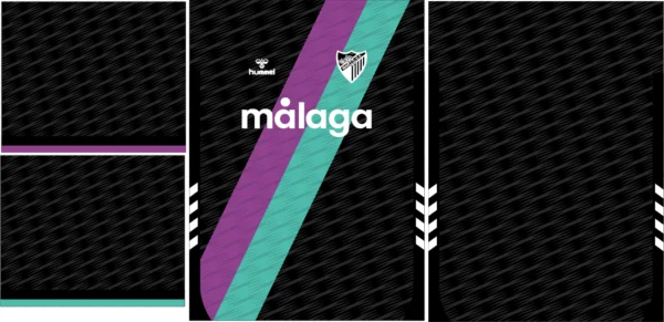Malaga Third Kit 25