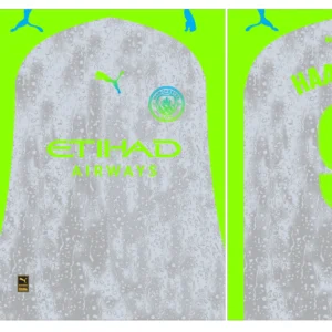 Manchester City Third Kit 25
