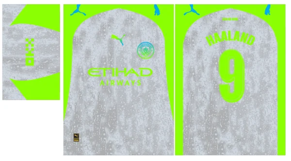 Manchester City Third Kit 25