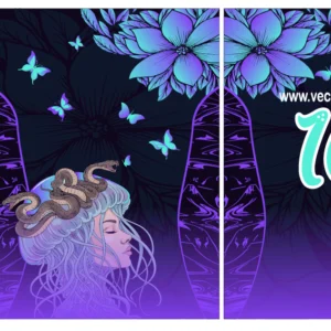 Medusa Interclasse Black Morado