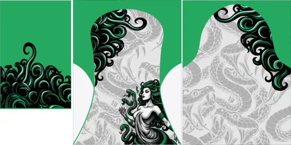 Medusa Interclasse Verde