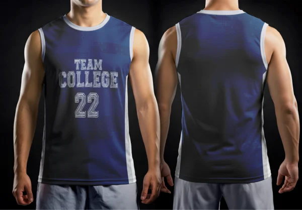 Mockup -Camiseta sin mangas - PSD