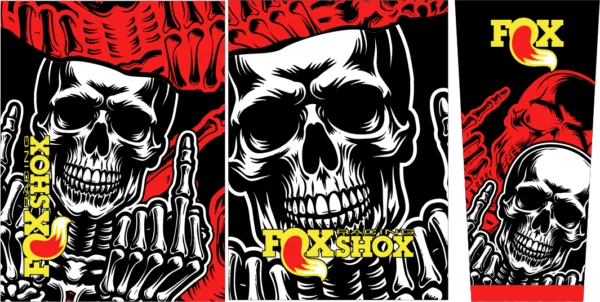 Motocross Fox Calaca