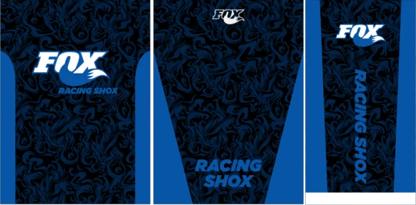 Motocross Fox Racing Blue