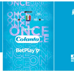 Once Caldas Portero Away Kit 25