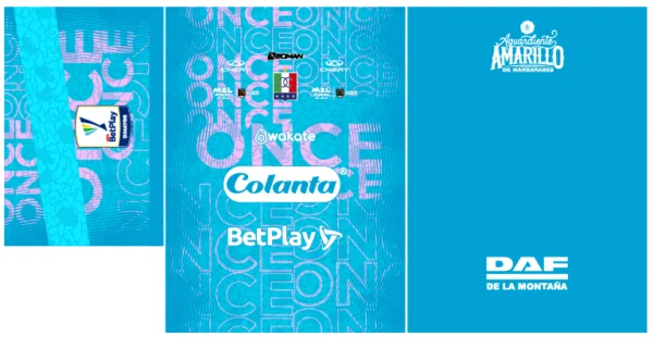 Once Caldas Portero Away Kit 25