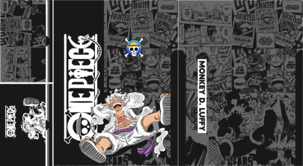One Piece Black 25