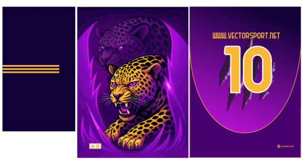 Pantera Morado VS25
