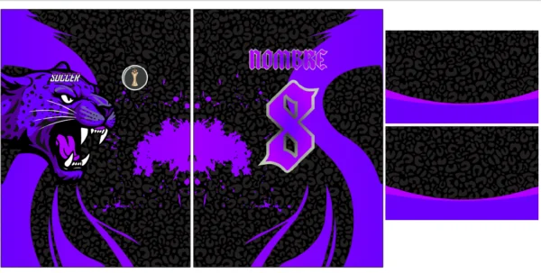 Pantera morada 3 Interclasse 25