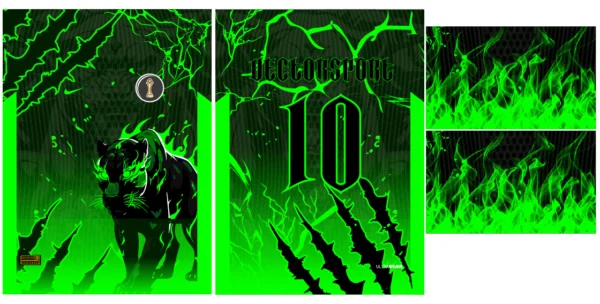 Pantera verde Interclasse 25