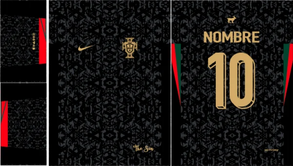 Portugal Concept Black