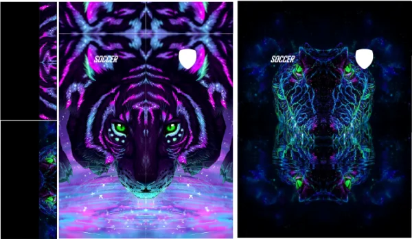 Psychedelic Black VS25