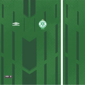 Raja Club Athletic Home Kit 25
