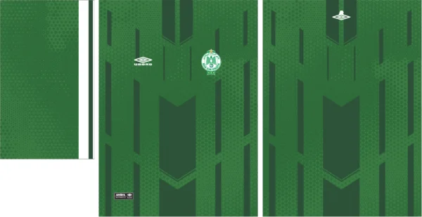 Raja Club Athletic Home Kit 25