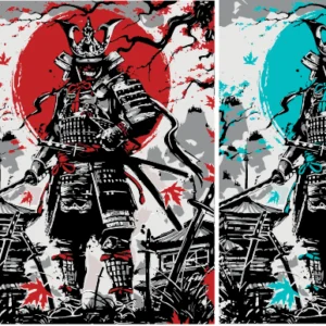 Samurai Japones Duo-Color