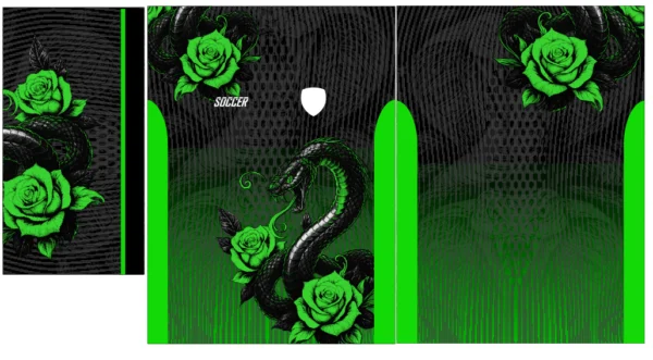 Snake Green Interclasse VS25
