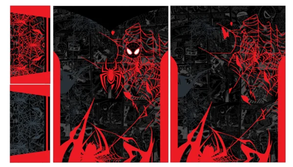Spiderman Black Interclasse 4