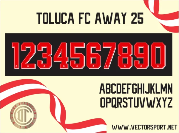 Toluca FC Away 25
