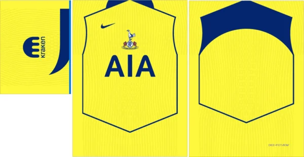 Tottenham Hotspur F.C.Third Kit 25