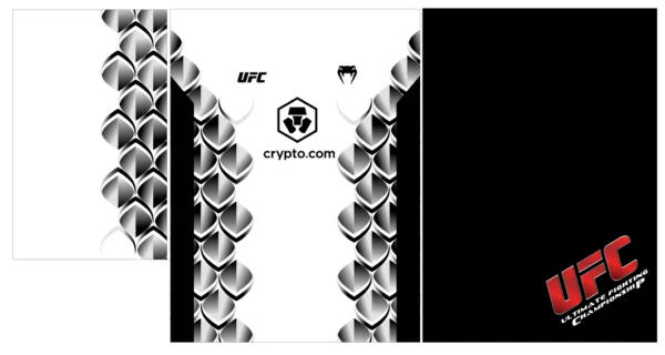 UFC Venum Black VS25