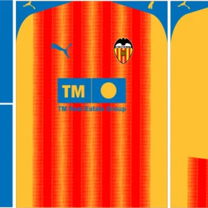 Valencia Third Kit 25