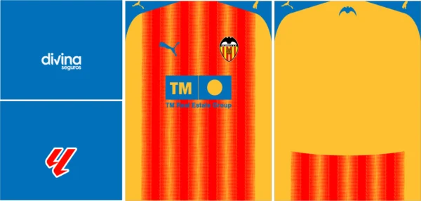 Valencia Third Kit 25