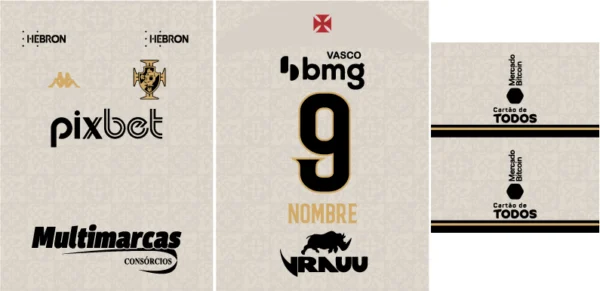 Vasco da Gama Third Kit 22-23