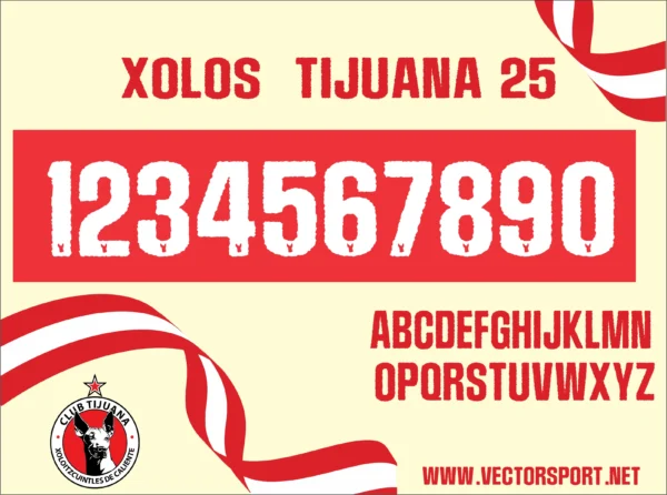 Xolos Tijuana 25