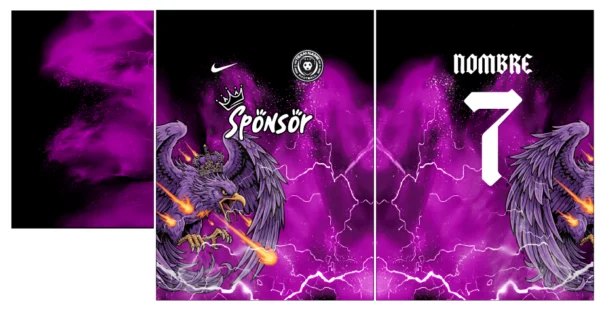 Aguila Interclasse Morado 25