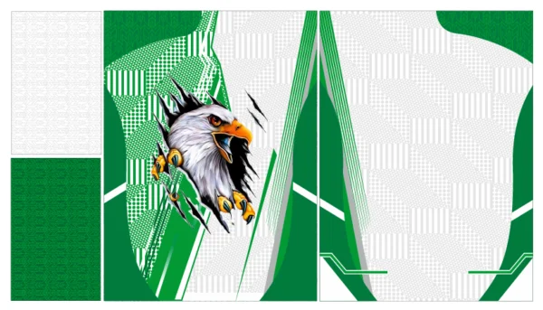 Aguila Verde Blanco 25