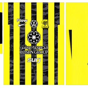 Al Ittihad Third Kit 2-25