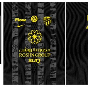 Al Ittihad Third Kit 25
