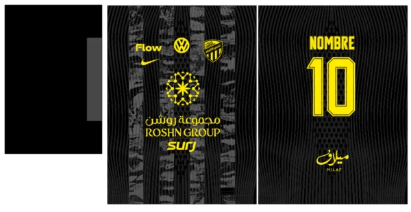 Al Ittihad Third Kit 25