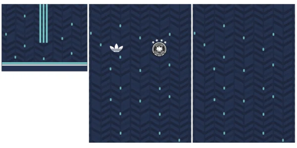 Alemania Away Kit 26