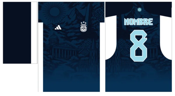 Argentina Azul Marino Fantasy