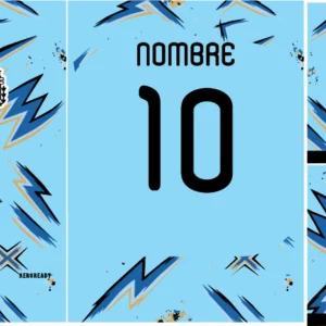 Argentina Celeste Jersey Concept 25