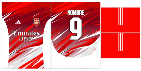 Arsenal Red Concept VS25