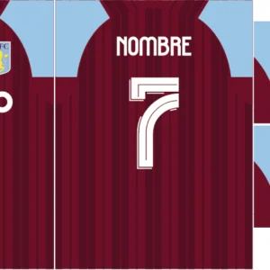 Aston Villa Home Kit 21-22