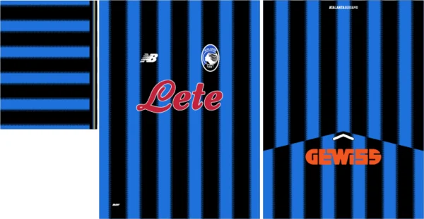 Atalanta Home Kit 25