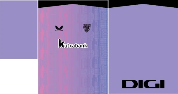 Athletic Bilbao Third Kit 25