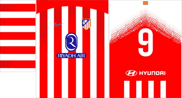 Atletico de Madrid Home Kit 23-24