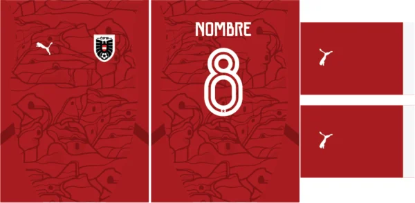 Austria Home Kit 24-25