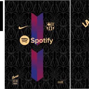 Barcelona FC Black Concept 3 VS25