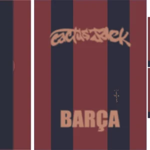 Barcelona FC Retro Rojo