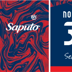 Bologna Third Kit 24-25