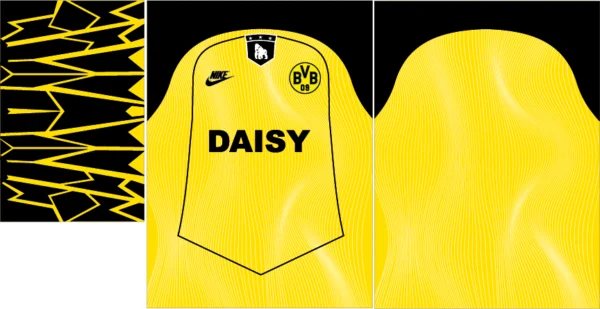 Borussia Dortmund Retro 95