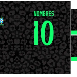 Brasil Black Pattern 25