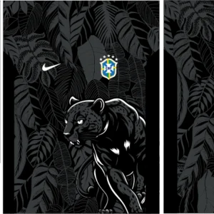 Brasil Fantasy Jaguar Black