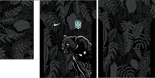 Brasil Fantasy Jaguar Black