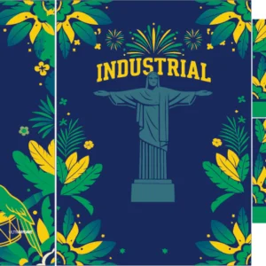 Brasil Floral Jersey V25